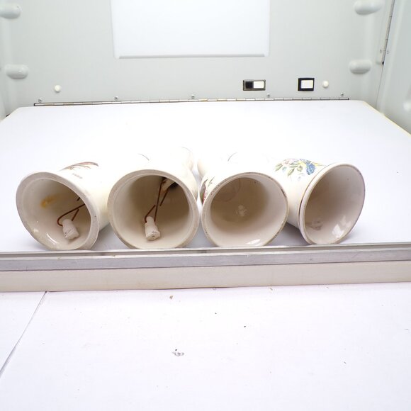 1991=1989=1992=1993 Antique Collectible Porcelain Bells - Picture 6 of 6